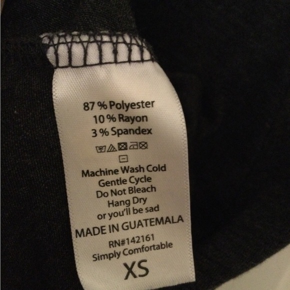 Lularoe NWOT XS Charcoal Grey Soft High-low Carly Dress - Picture 2 of 2